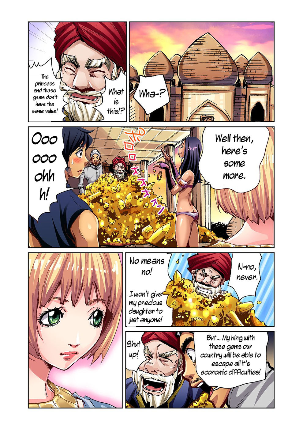 Hentai Manga Comic-Adult Fairy Tail-Aladdin And The Magic Lamp-Read-15